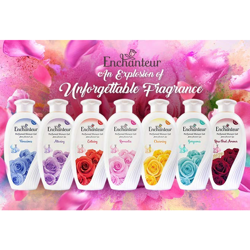 Enchanteur Shower Gel Romantic 200ml Enchanteur Romantic Shower