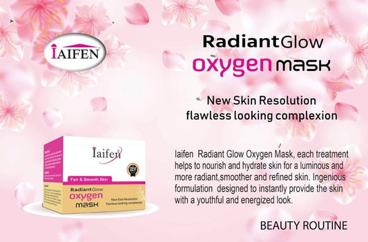 Iaifen Oxygen Mask for fair&smooth 250gm