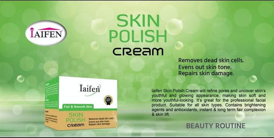 Iaifen skin polish cream for fair&smooth 250gm