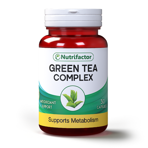 Nutrifactor GreenTea Complex Fat Metaboliser 30tablets