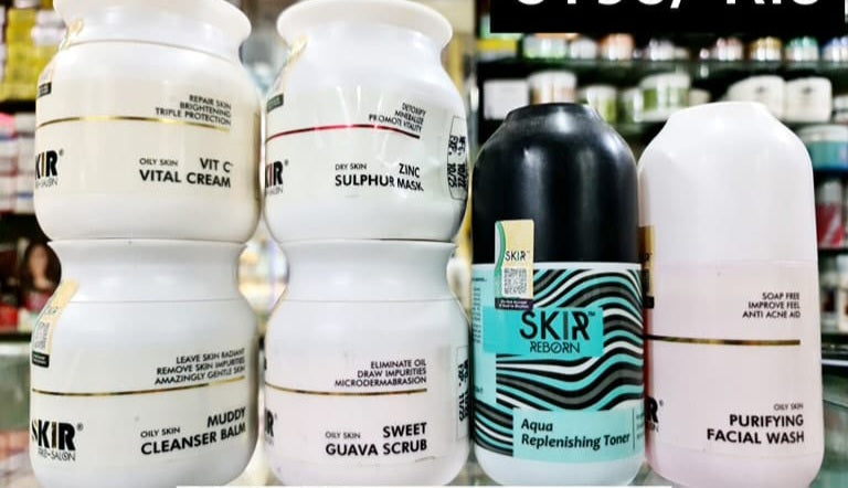 Skir reborn Whitening facial Kit large