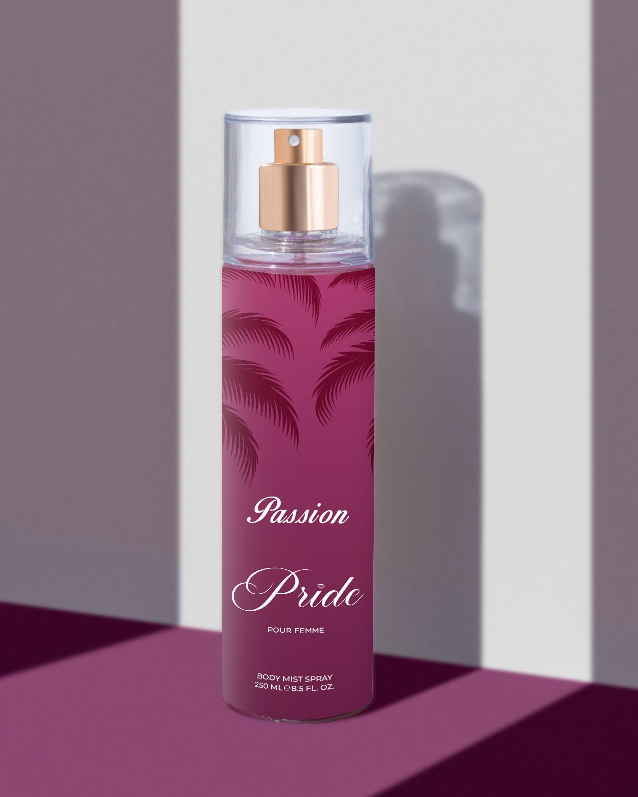 Passion Pride perfumed body mist spray 250ml pour femme