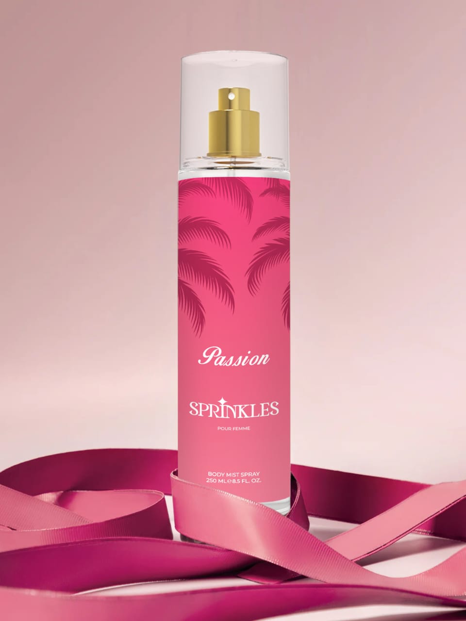 Passion Sprinkles perfumed body mist spray 250ml pour femme