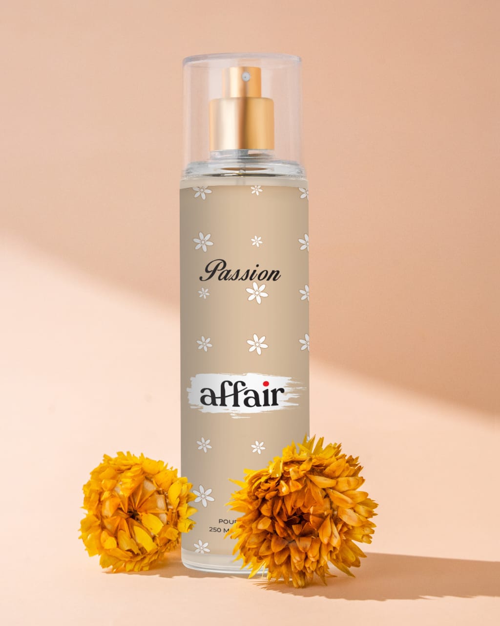 Passion affair perfumed body mist spray 250ml pour femme