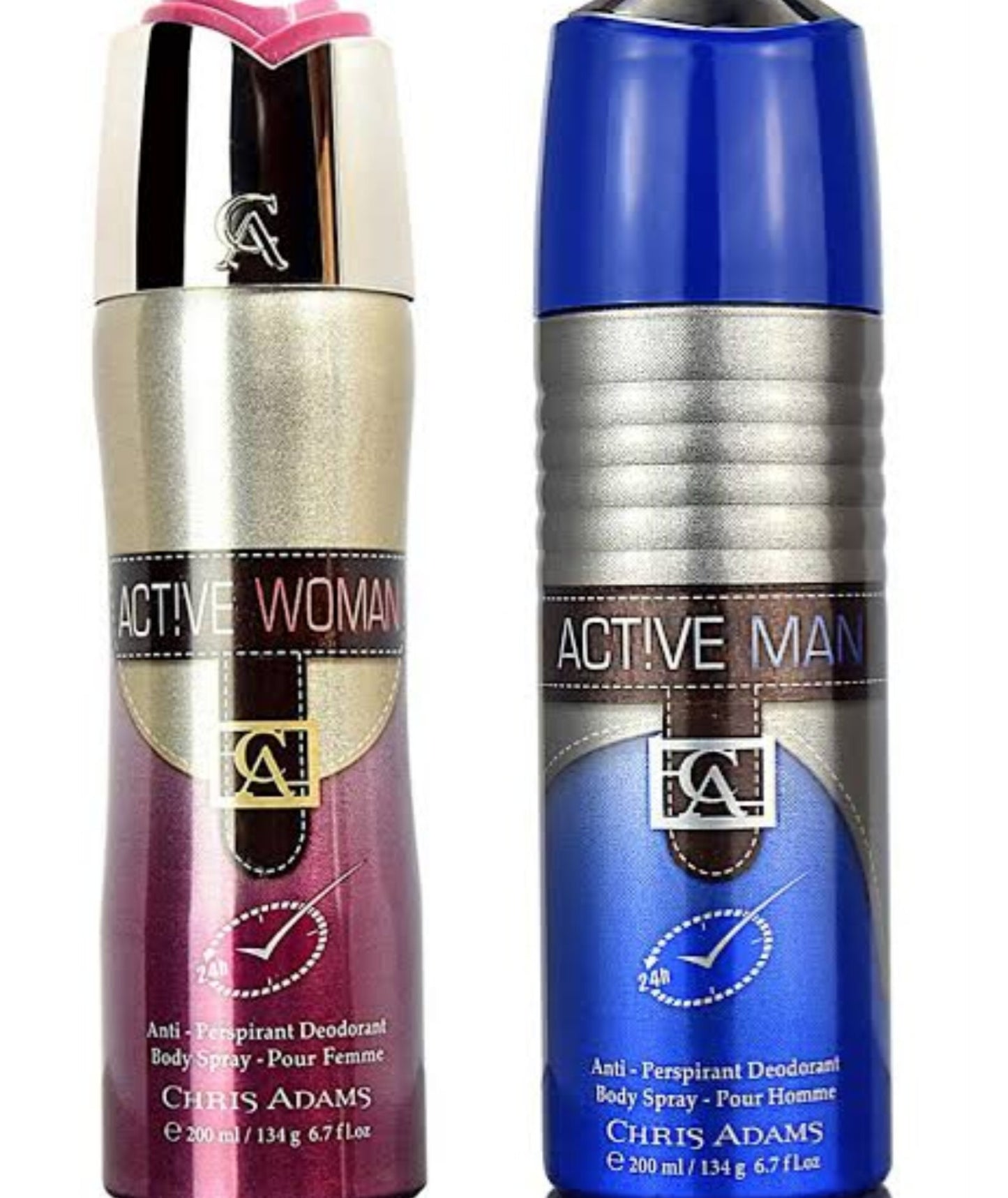 Chris Adam Active Men&Women Body Spray 200ml