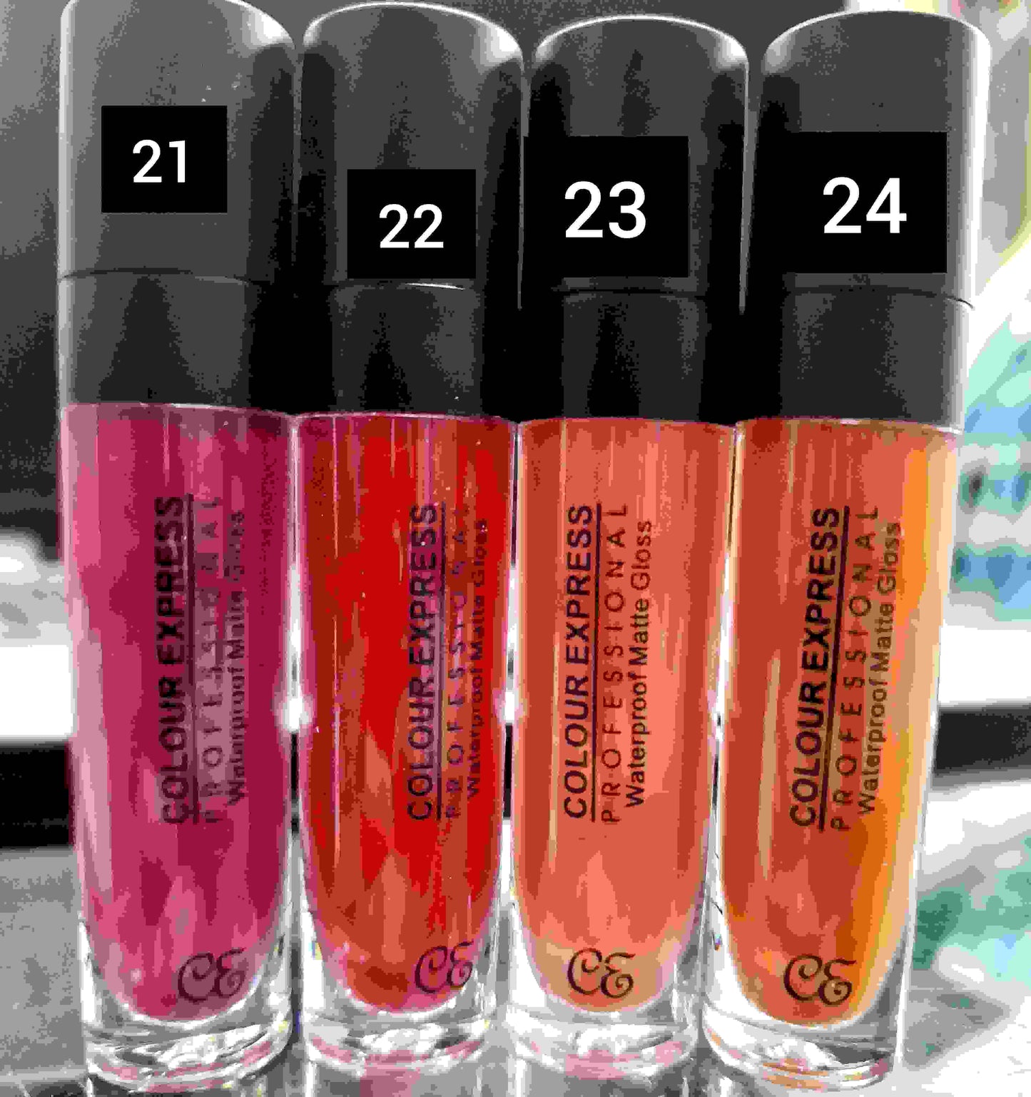 Color Express professional WaterProof Matte Gloss