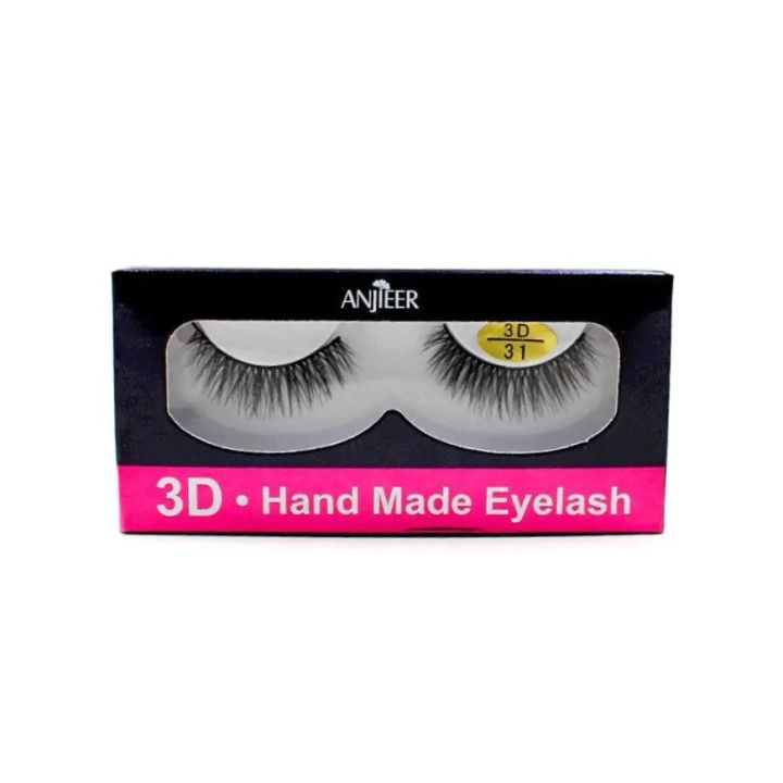 Anjeer for Bridal Lashes