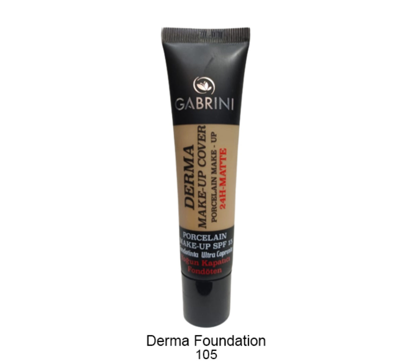 DERMA MAKEUP COVER FOUNDATION