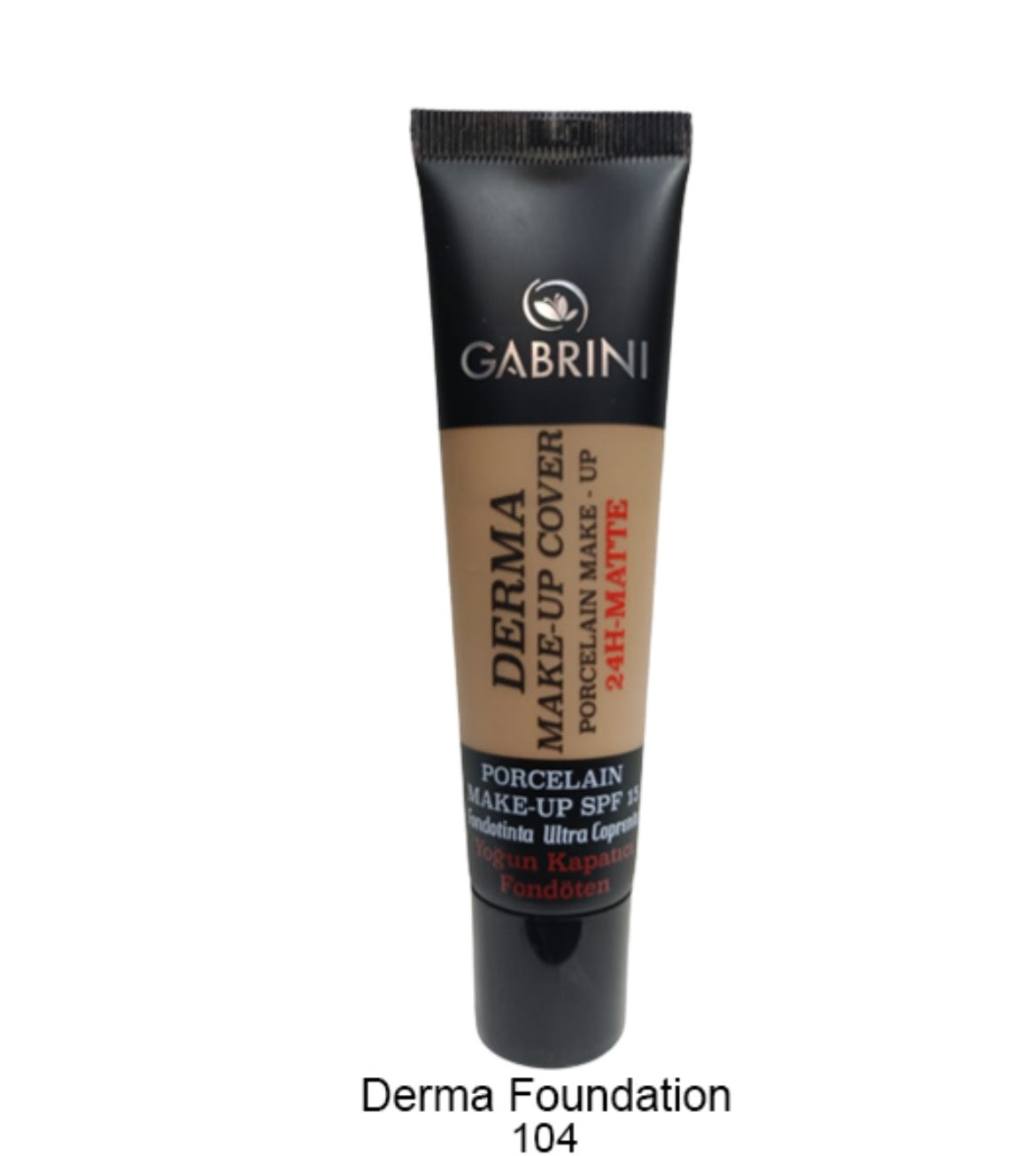 DERMA MAKEUP COVER FOUNDATION