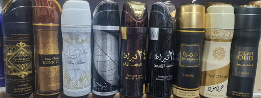 Lattafa Body Sprays Arabic 200ml