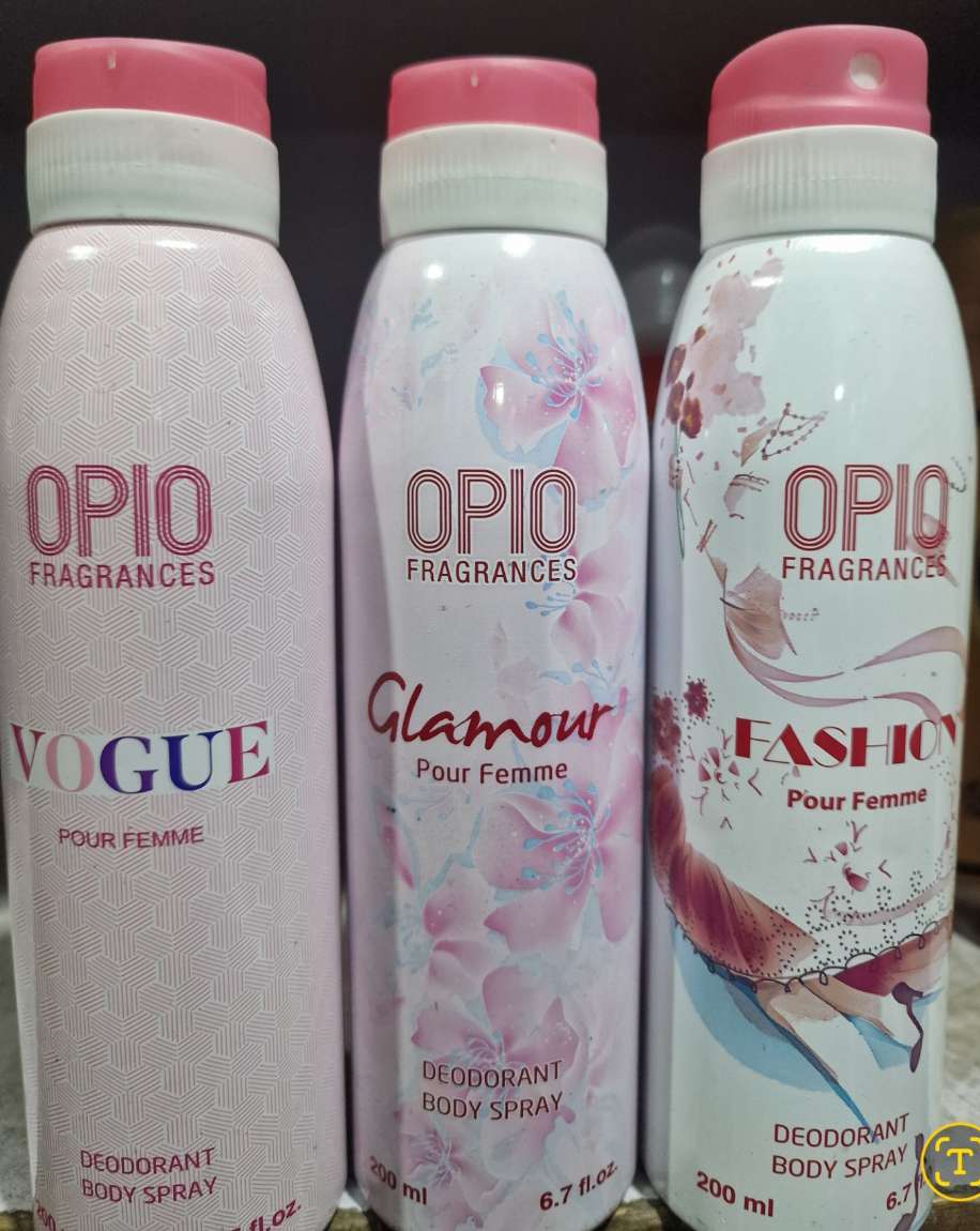 Opio body Sprays Women 200ml