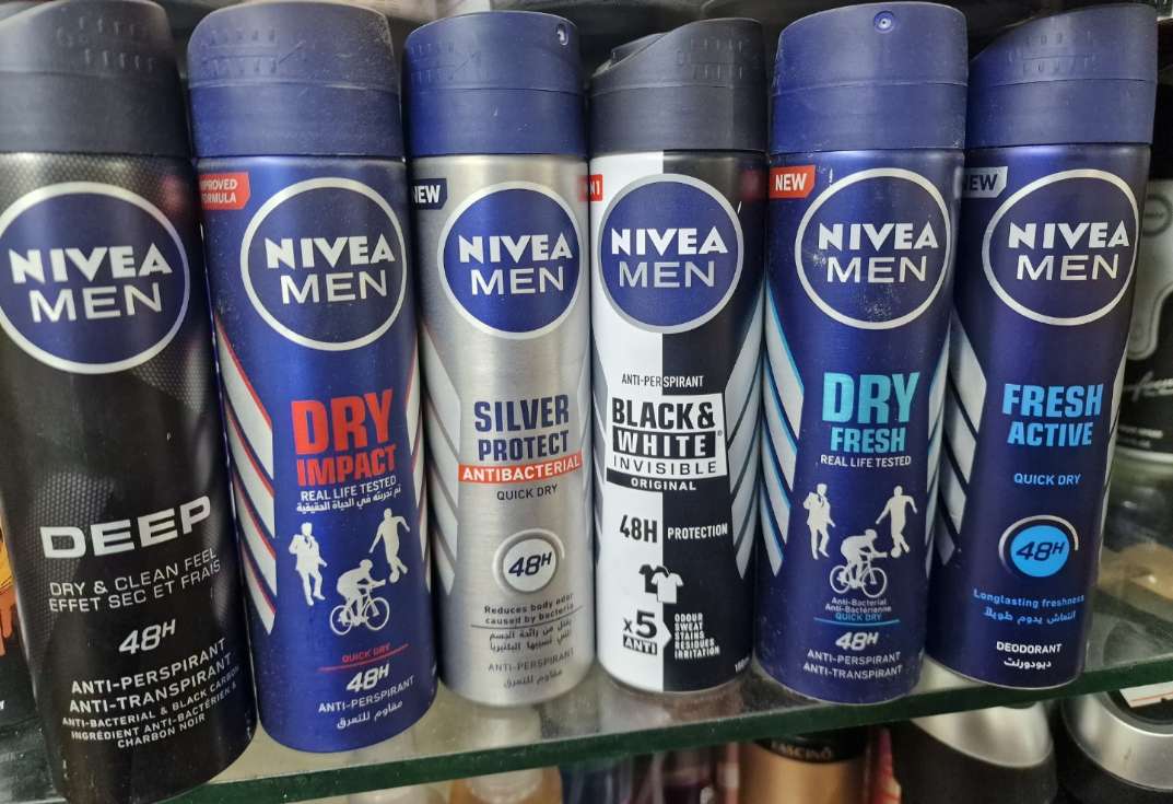Nivea Men Body Sprays 150ml