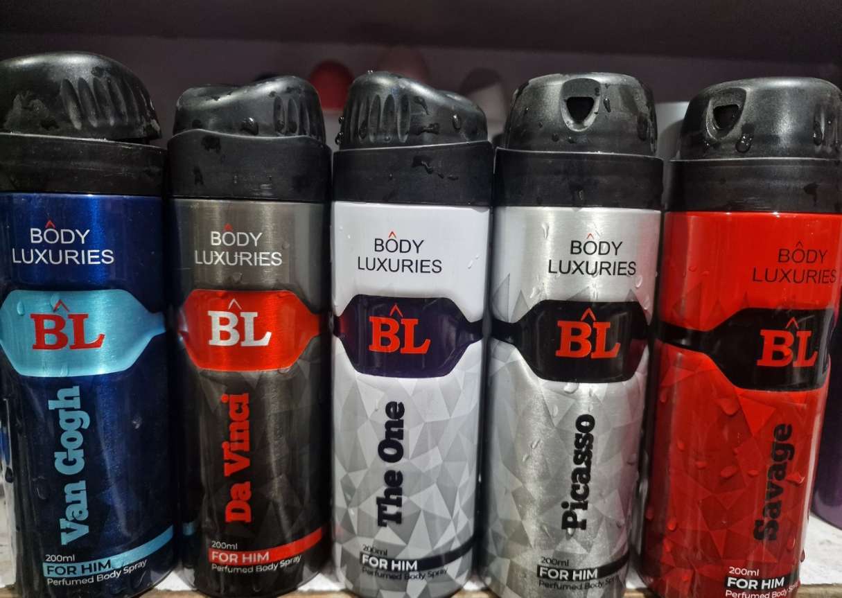 Body Luxuries Body Sprays for Men 200ml