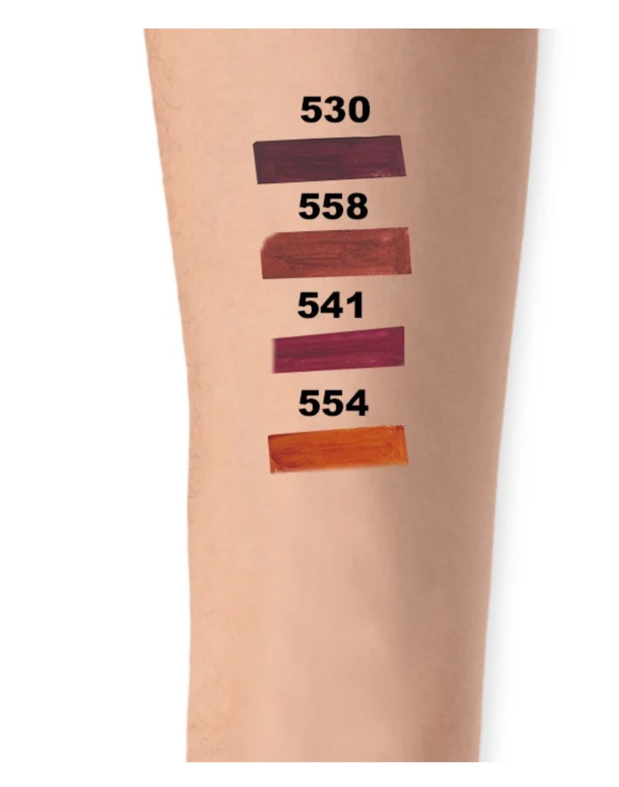 Clazona matte lip Gloss vit e,a & c 24hours