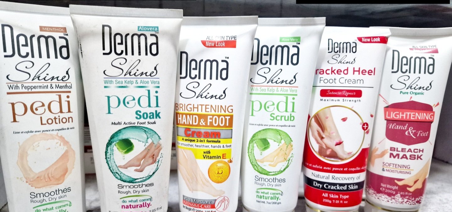 DermaShine ManiPedi hand&foot set