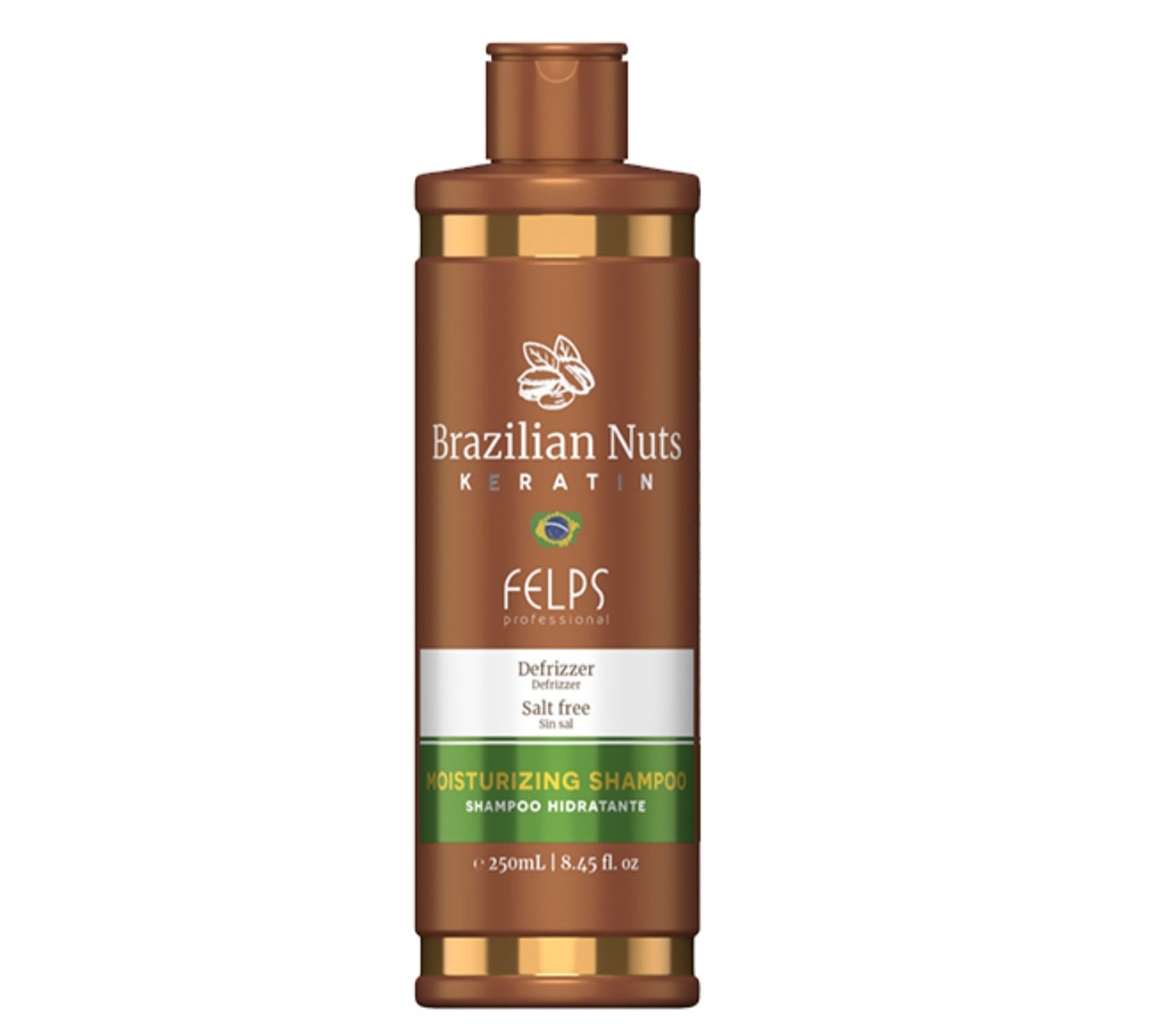 Felps Brazilian NUTS Shampoo-250ML
