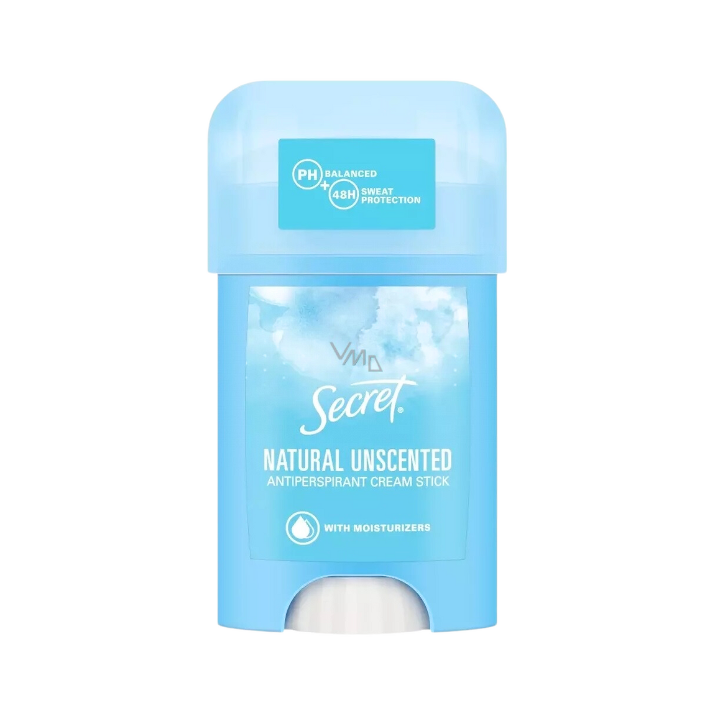 Secret Natural Unscented Antiperspirant Cream Stick 40ml
