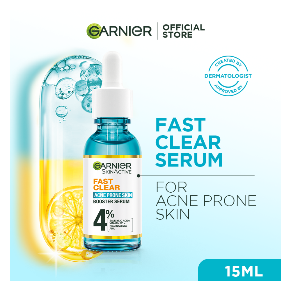 Garnier Fast Clear Serum for Acne Prone Skin