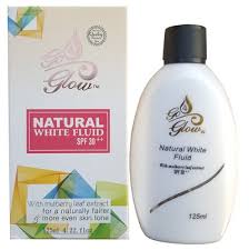 Go4Glow White Fluid face Lotion mulberry leaf extract Spf30 125ml