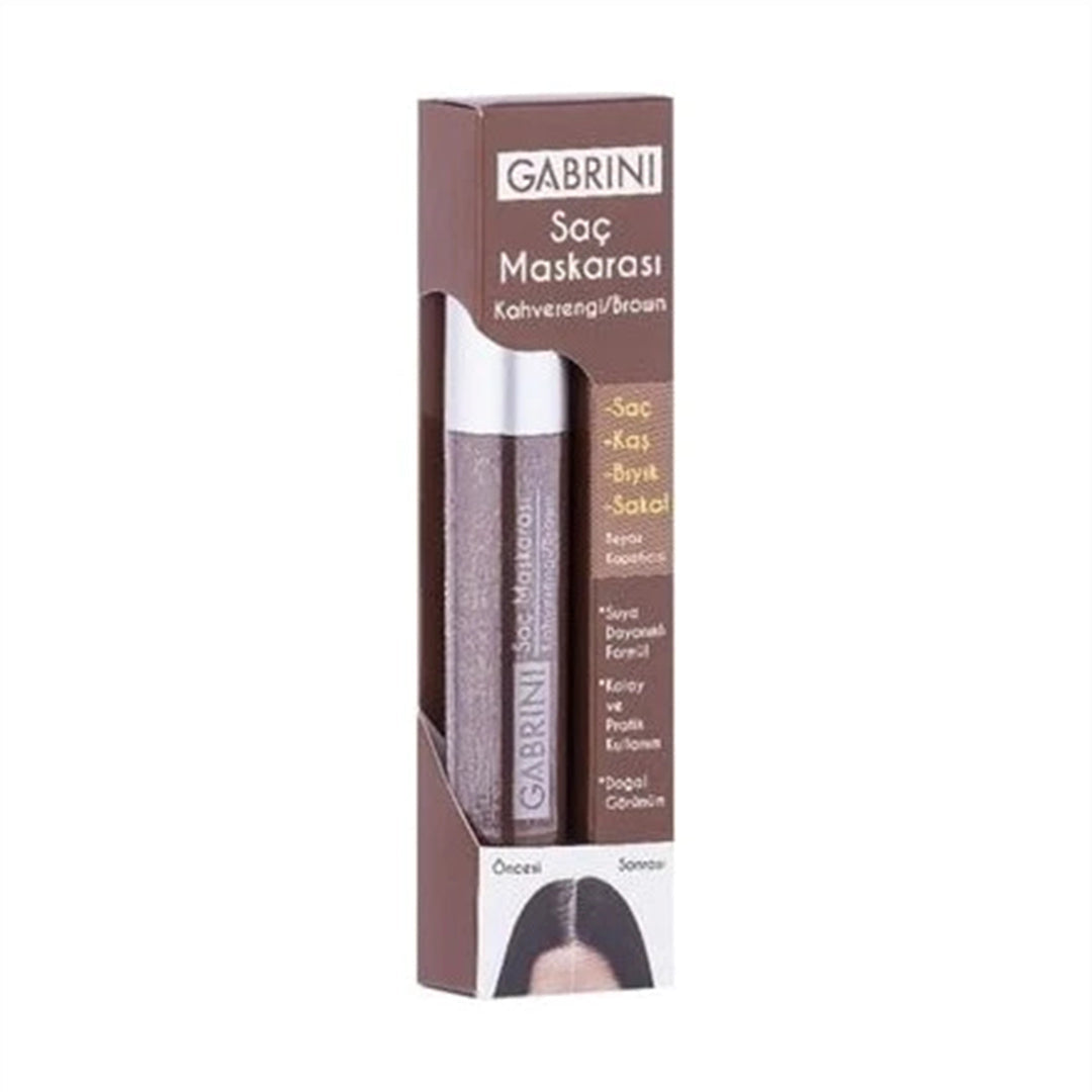 Gabrini eye brow mascara brown