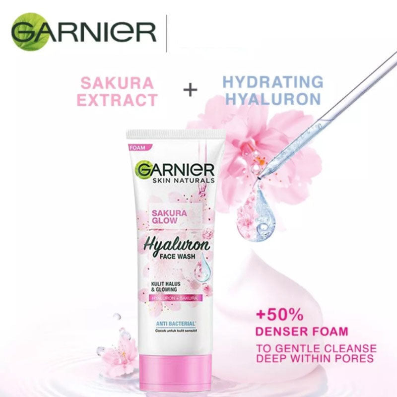 Garnier Hyaluron Face Wash 100ml