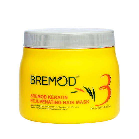 Bremod Keratin Rejuvenating Hair Mask 500ml