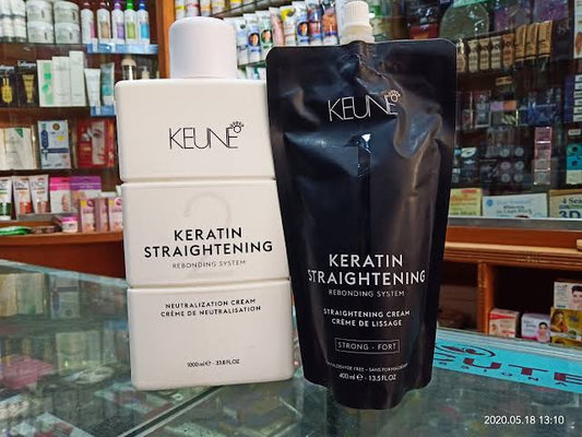 Keune large Rebounding Set step1 400ml, step2 1000ml