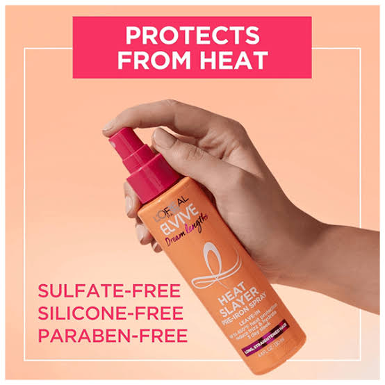 Loreal Paris Elvive Dream Lengths Heat Slayer Iron Spray 150ml