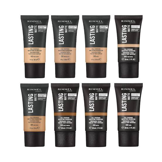 Rimmel lasting matte foundation