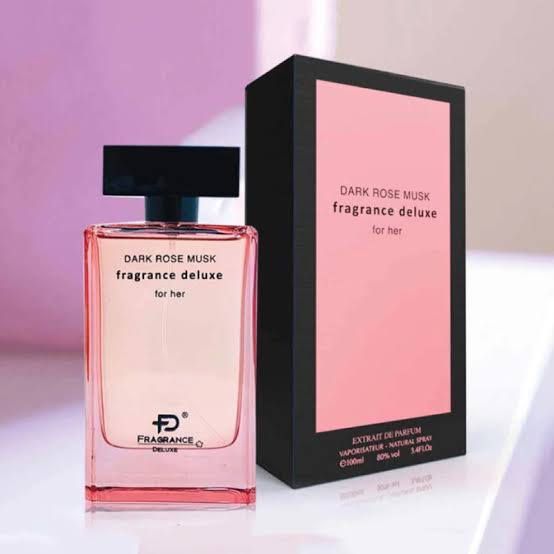 Dark Rose Musk Fragrance deluxe 100ml for Women