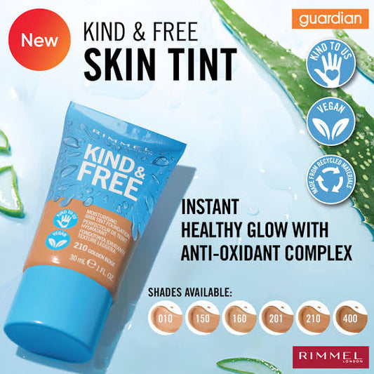 Rimmel kind & free foundation