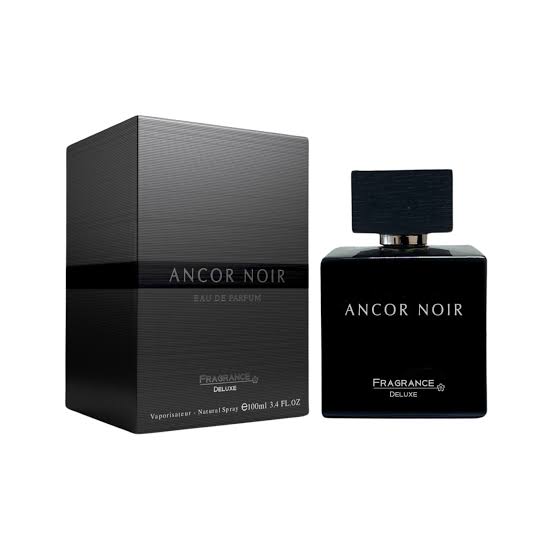 Ancor Noir By Fragrance Deluxe Eau De Parfum 100ml