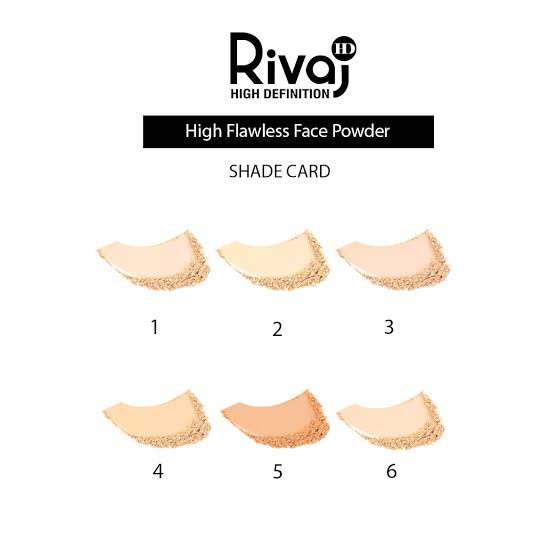 Rivaj HD High Flawless Face Powder