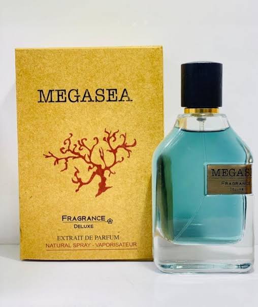 MegaSea 75 ml Eau De Parfum Fresh scent Fragrance Deluxe