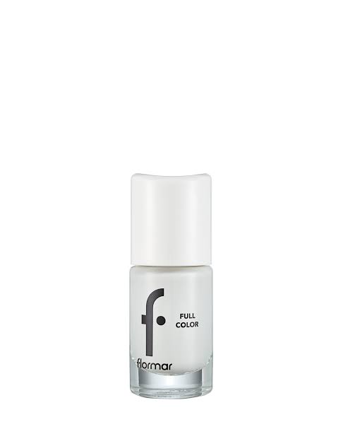 Flormar full color Nails base top coat transparent