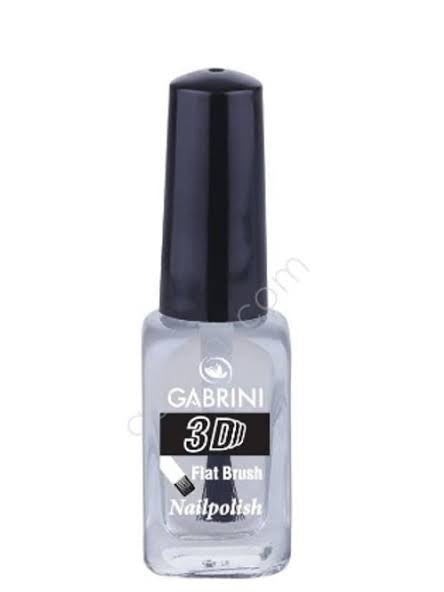 Gabrini 3d transparent Nails base top coat