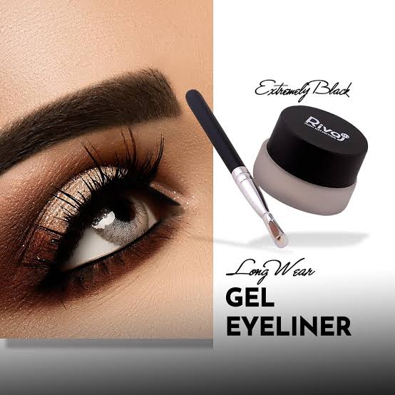 Rivaj HD Long Wear Gel Eye Liner
