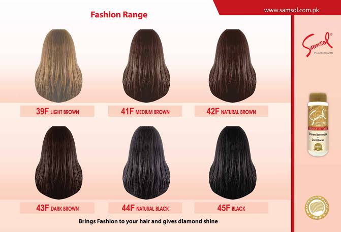 Samsol Hair Color