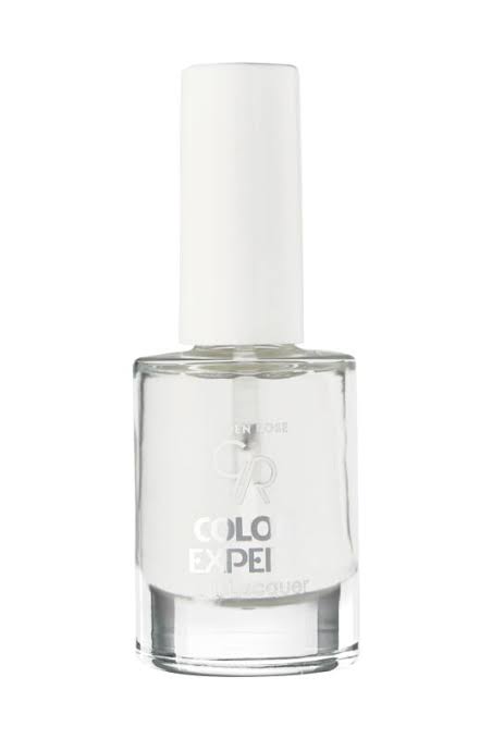 Golden rose transparent nails base top coat