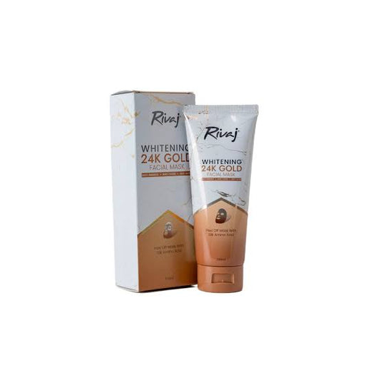 Rivaj whitening 24K Gold Mask 100ml