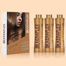 BK Brazillian Keratin Keraplex Botox Hair Treatment 350ml×3