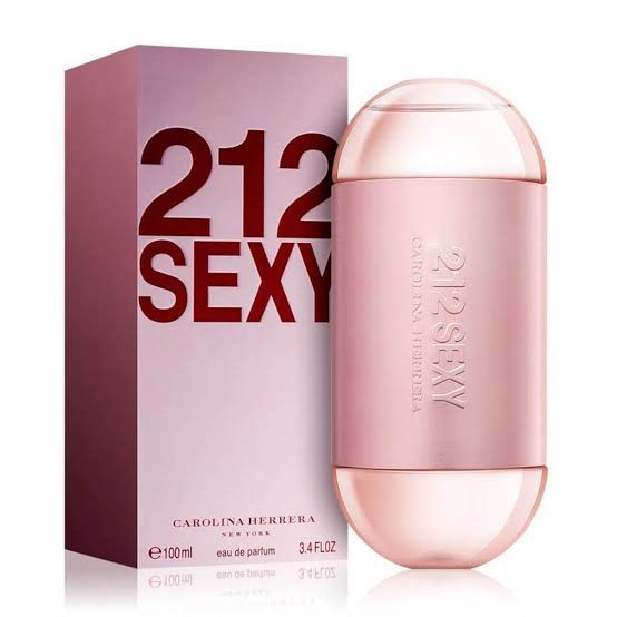 CAROLINA HERRERA 212 Sexy perfume Women EDP 100ml