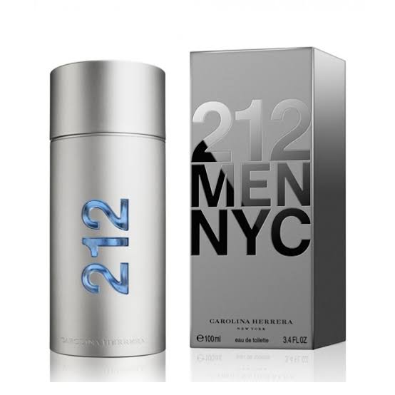 Carolina Herrera 212 NYC perfume Eau De Toilette For Men 100ML
