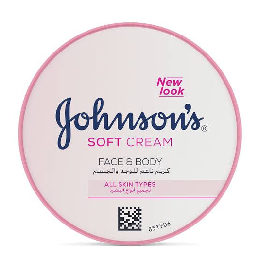 Johnsons 24Hour moisture soft cream 200ml