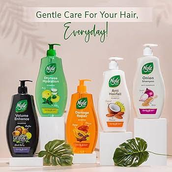 Nyle shampoo 400ml