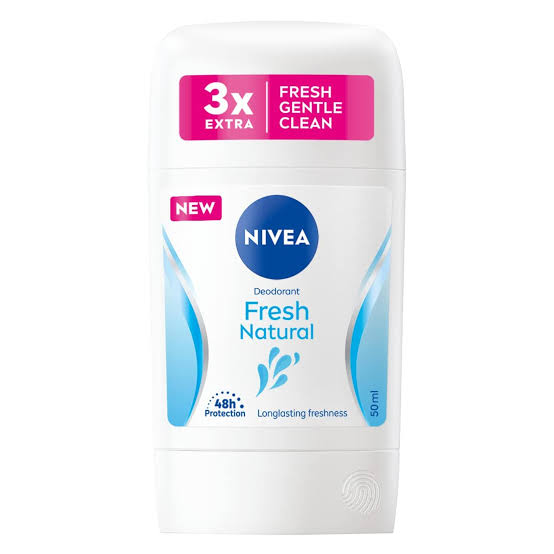 Nivea deodorant Stick Fresh Natural 48hrs protection 50ml