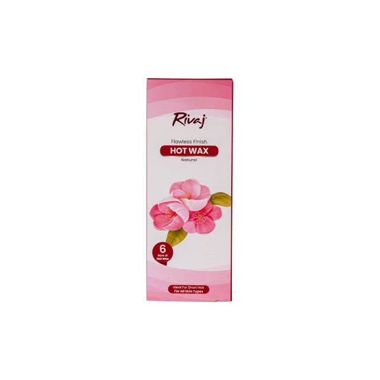 Rivaj Depilatory Hot Wax 6Bar (Normal)