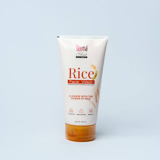 Derma Shine Rice Face wash 120ml