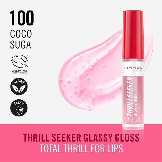 Rimmel thrill seeker glassy gloss