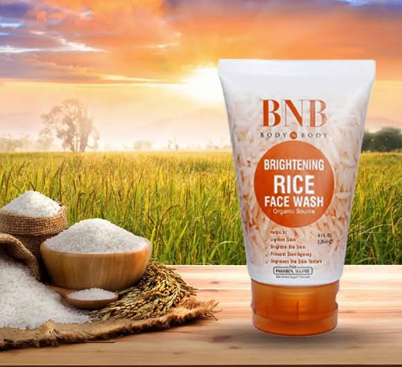 BNB Brightening Rice face wash 120ml